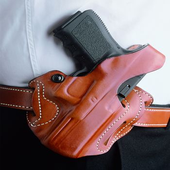 Thumb Break Scabbard